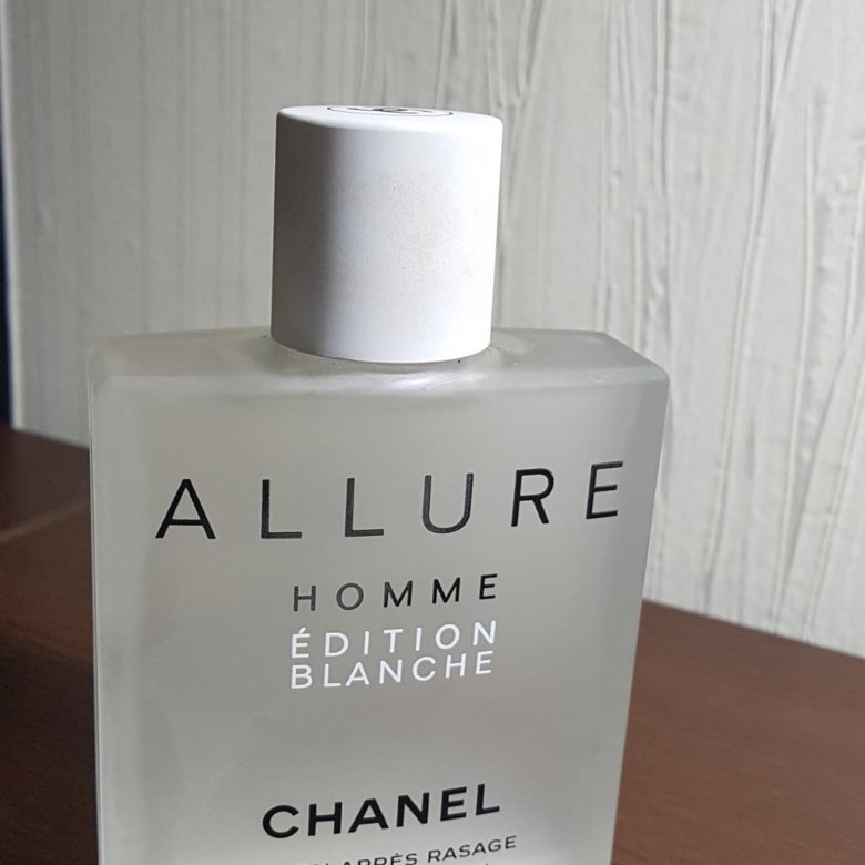 Chanel allure homme blanche