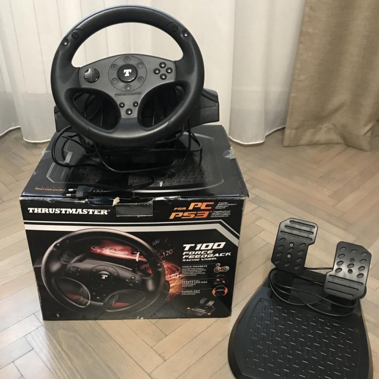 Hori force feedback truck control. Thrustmaster t100. Руль Thrustmaster t100 Force feedback. Thrustmaster gt t100. Джойстик Thrustmaster TCA.