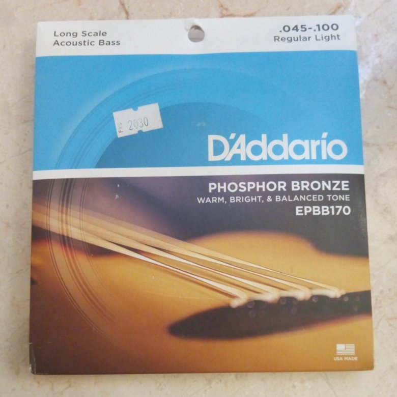 Струны d addario бронза. Струны d&#039;addario epbb170. d&#039;addario epbb170.
