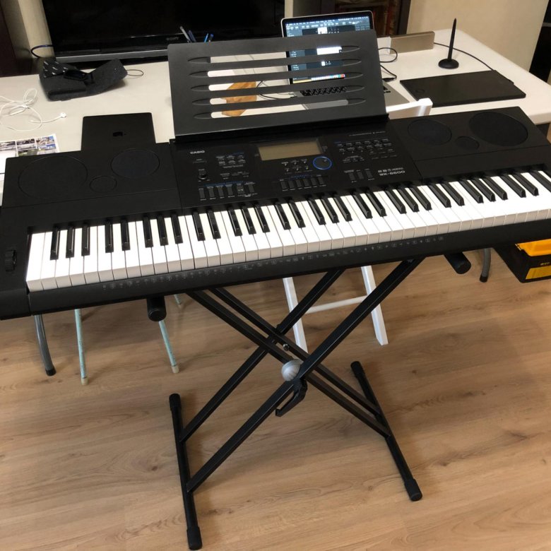 синтезатор wk