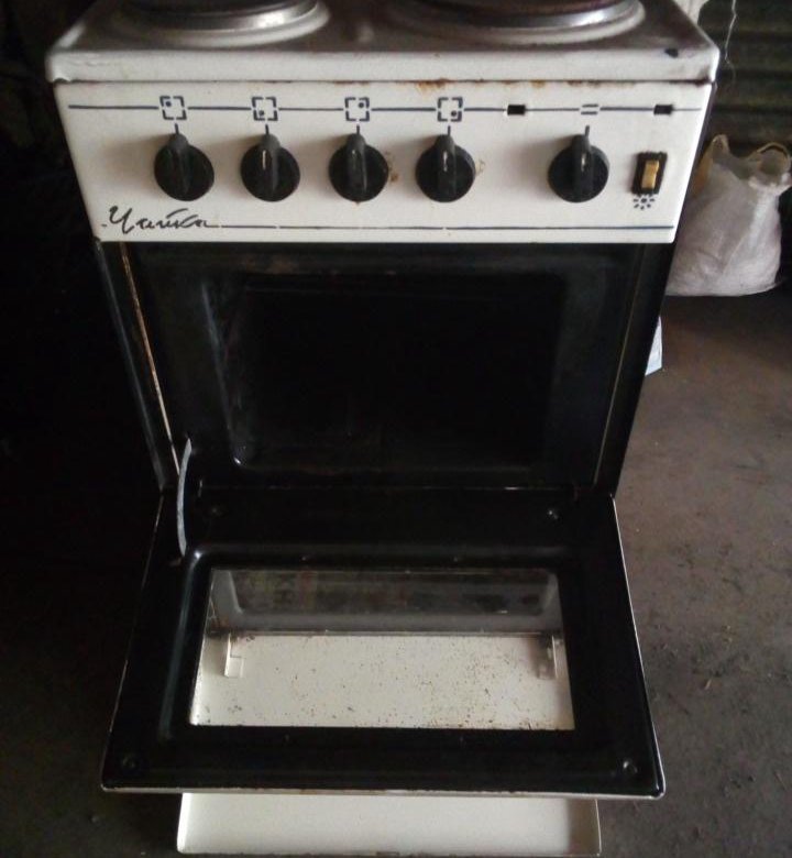 Инструкция электроплита чайка