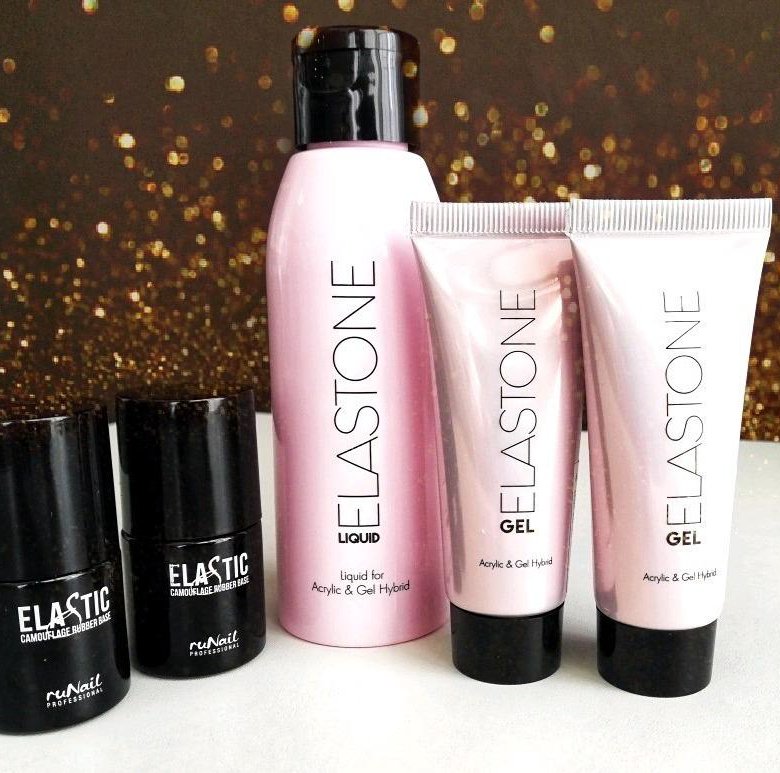 ELASTONE Gel RUNAIL. ELASTONE Gel RUNAIL палитра. Полигель ELASTONE. ELASTONE Gel RUNAIL прозрачный.