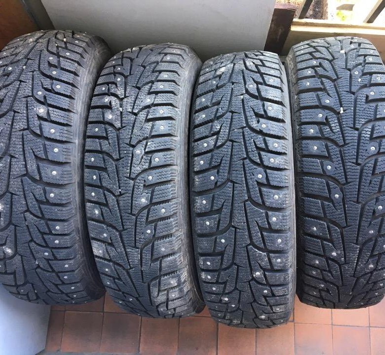 Зимние шины hankook