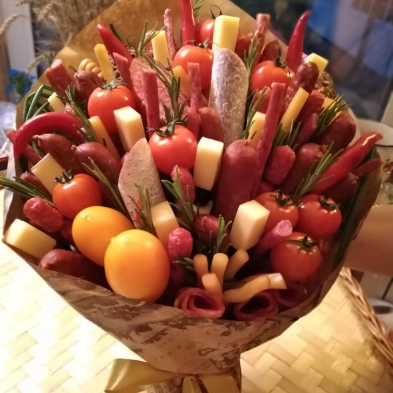 Открытки из колбасы, открытки музыкальные