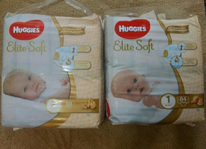 Подгузники elite soft 2. Хаггис Элит софт 1 100шт. Huggies Elite Soft 1 100шт. Хаггис Элит софт 1 100 штук. Хаггис 3 100 шт.