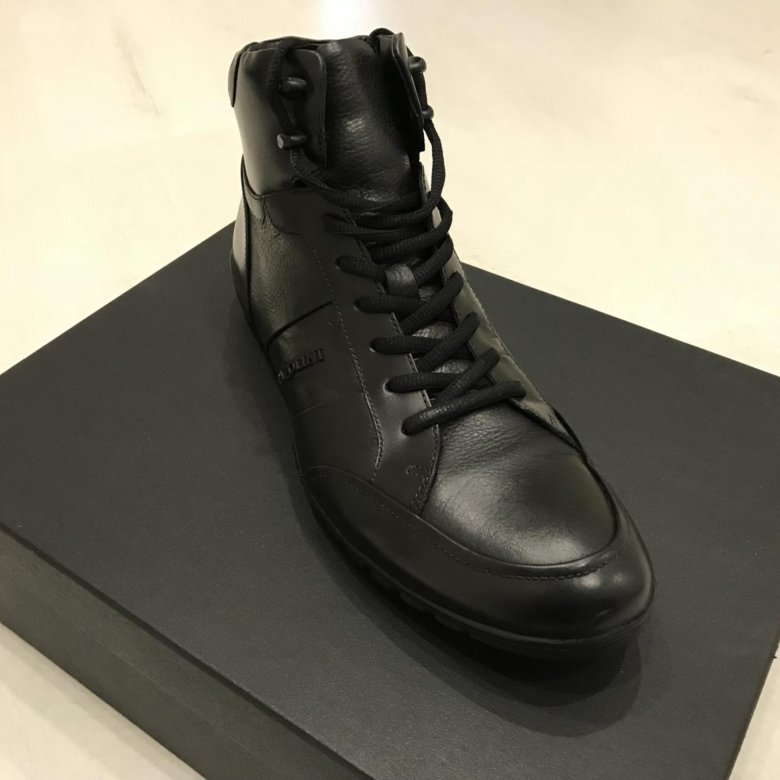 Зимние мужские ботинки Carlo Pazolini – купить в Москве, цена 5 200 руб.,  продано 30 октября 2018 – Обувь