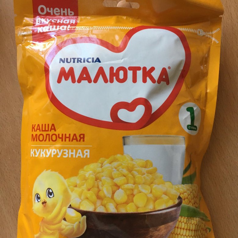 Каша малютка федя