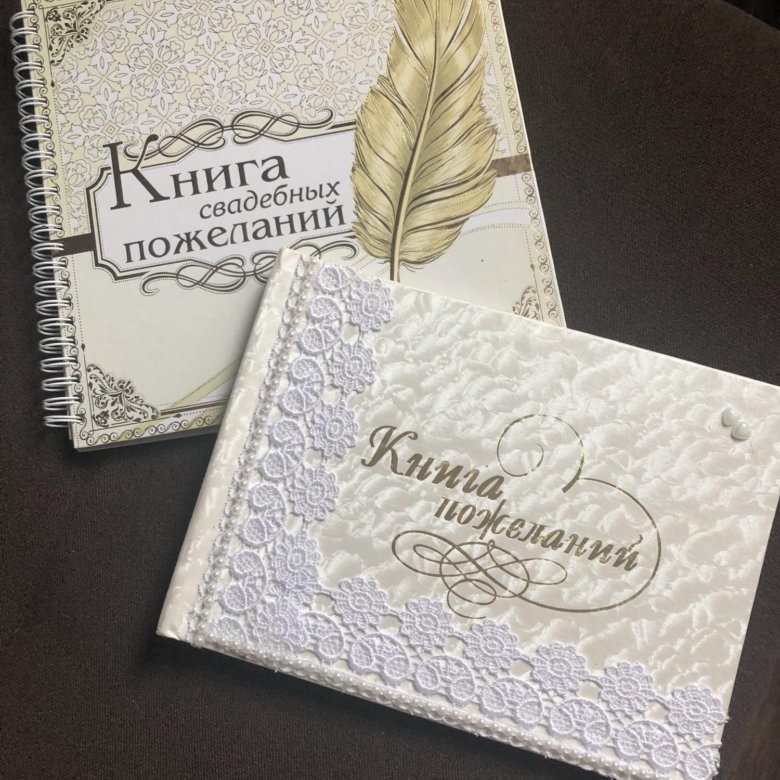 Книга пожеланий с фото