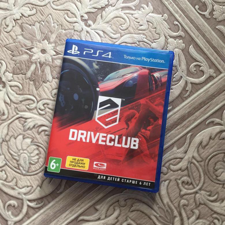 DRIVECLUB ps4