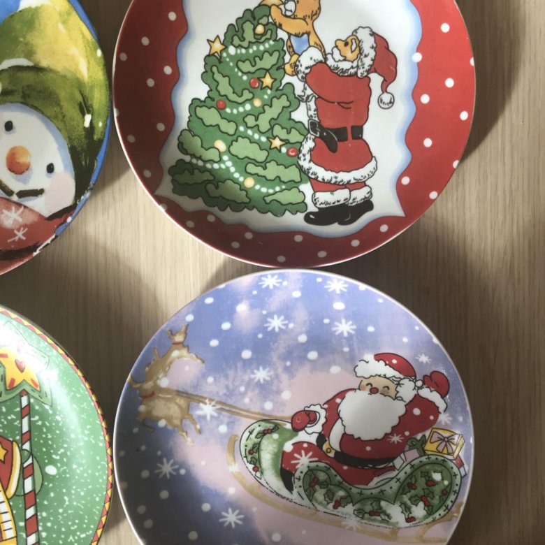 Новогодние Тарелки Купить Новогодние Тарелки Купить