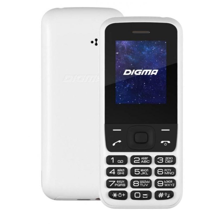 177 телефон. Digma a106
