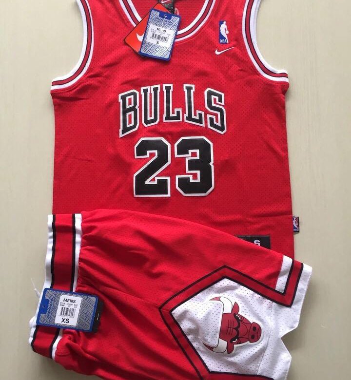 Баскетбольная форма Chicago bulls Jordan