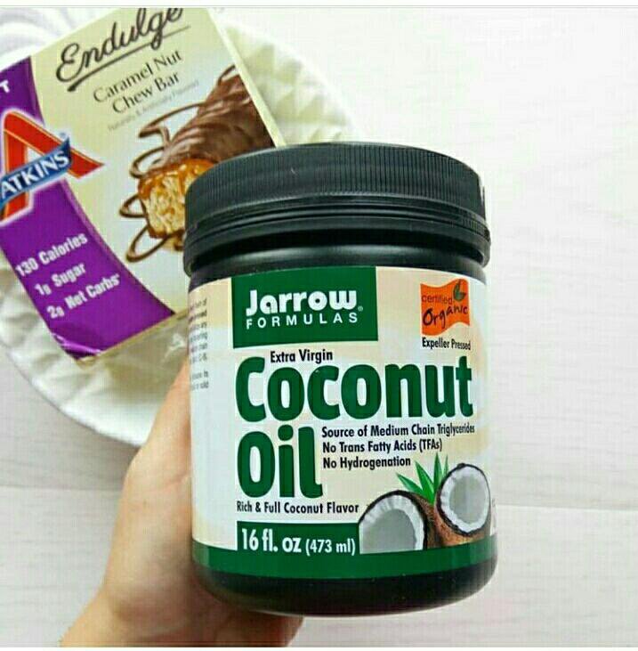 Лучшее кокосовое масло для волос с iherb
