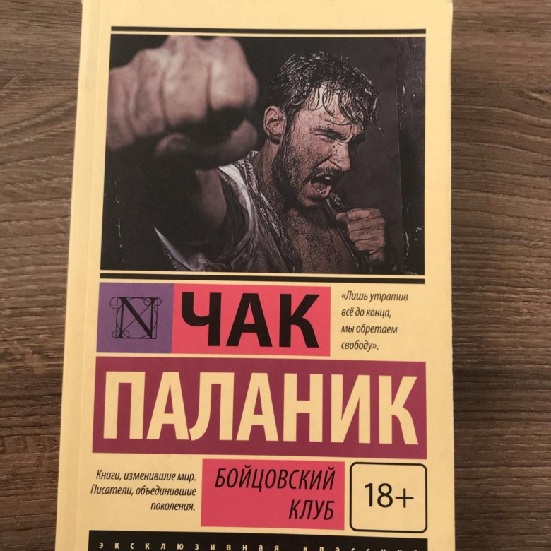 Бойцовский клуб книга. Паланик ч. 