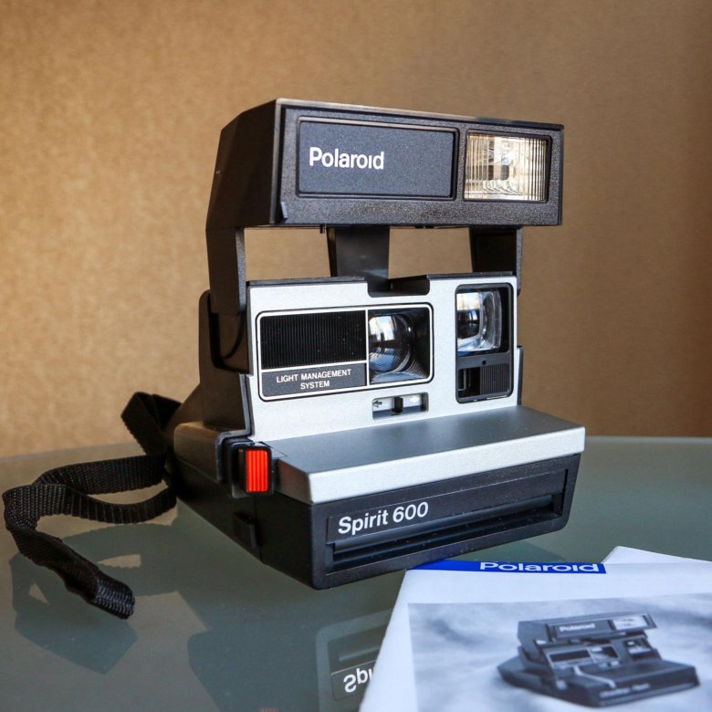 Polaroid spirit 600