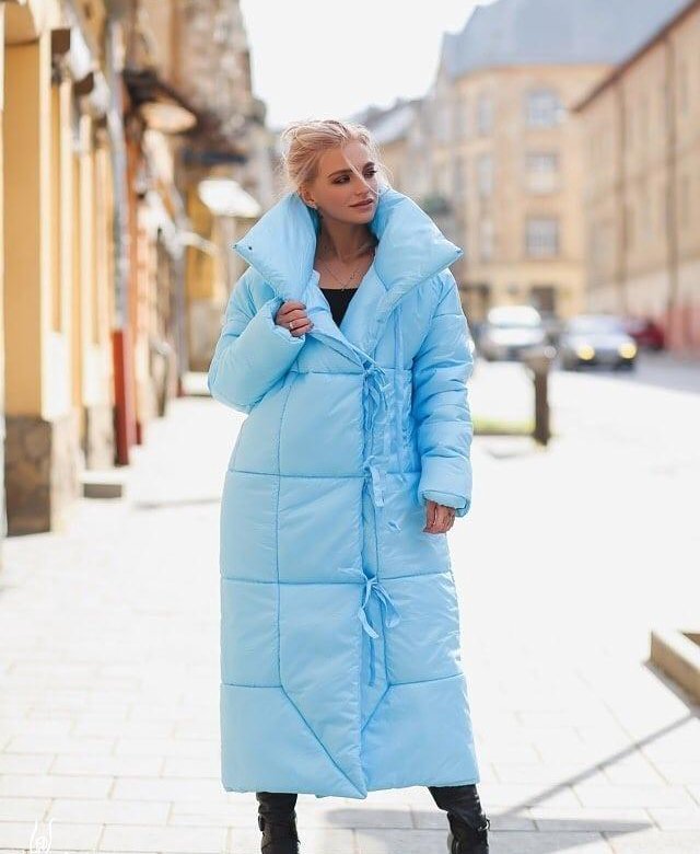 Пальто с одеяла
