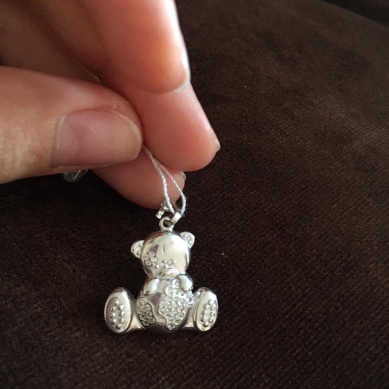 подвеска тоус мишка золото. кулончик мишка. подвеска медведь сваровски. подвеска медвежонок серебро. шарм мишка тедди.