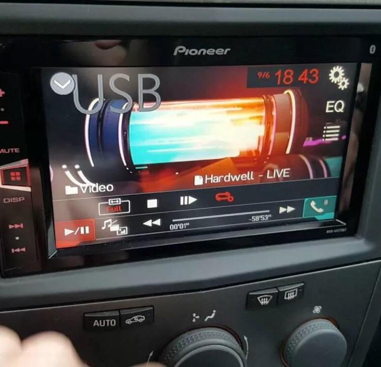 Авто-магнитола Pioneer MVH-AV270BT инструкция в PDF, …