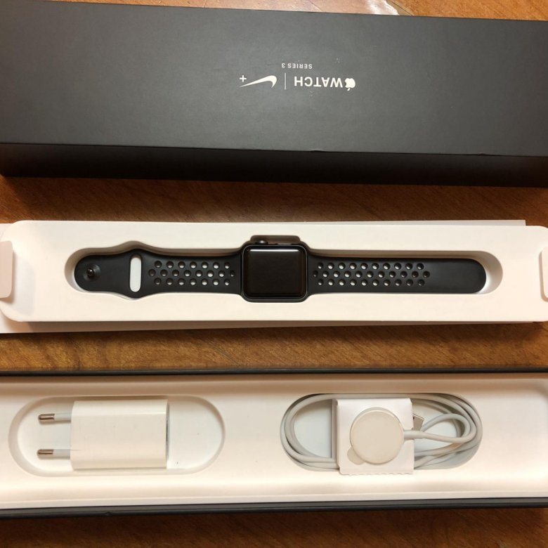 apple watch serie 3 38mm nike