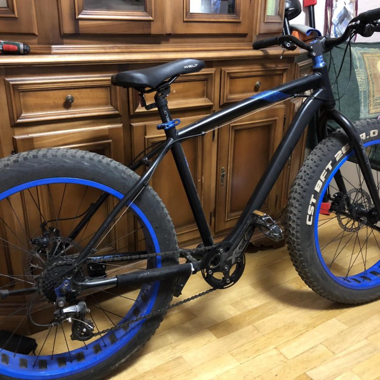 Велосипед 20 fat Bike Freedom