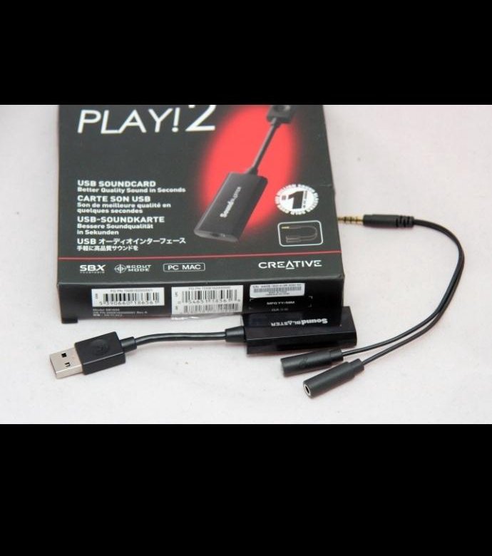 Звуковая карта creative sound blaster play. Звуковая карта USB 2.0 Creative Sound Blaster Play. Creative SB Play! 3. Creative Sound Blaster Play! 3.