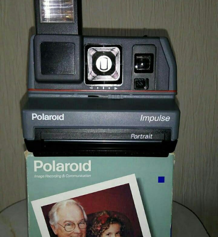 Polaroid impulse примеры фото