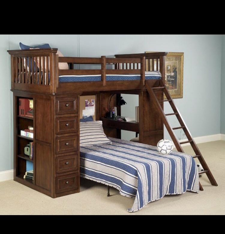 loft bed кровать чердак