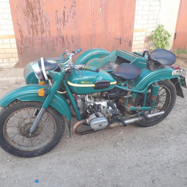 Купить мотоцикл урал в алтайском