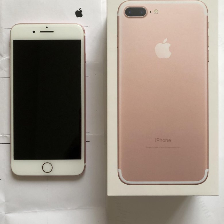 Iphone 7 plus 128 gb