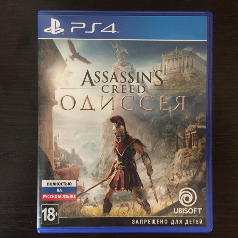 Ассасин одиссей ps4. Assassin's Creed Odyssey ps4 диск.