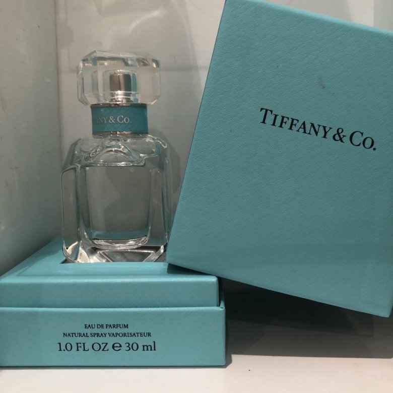 Туалетная вода tiffany