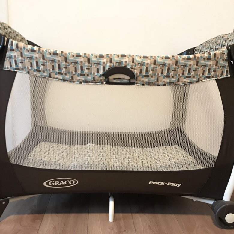 Кровать graco pack and play