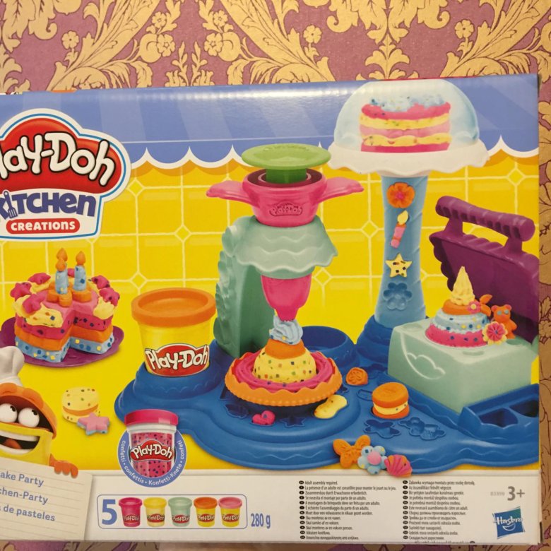 Набор игровой Play Doh Карусель сладостей e5109eu4