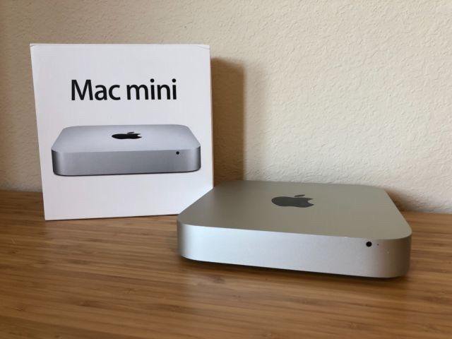 Mac mini фото