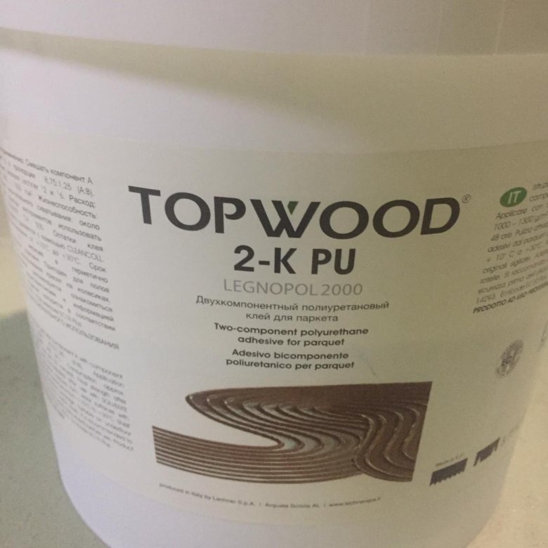 Паркетный клей Topwood. Клей Topwood 2-k PU (10 кг). Клей wirdeklebe 2k puб.