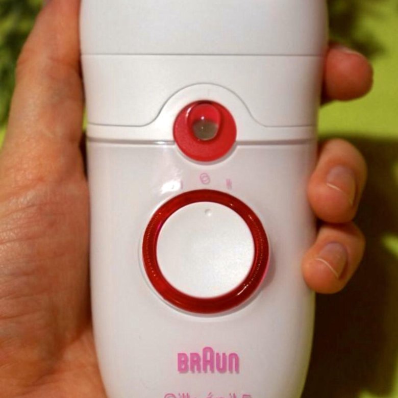 Braun silk epil 5 отзывы