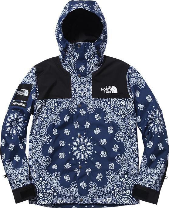 Supreme x The North Face Paisley Jacket 