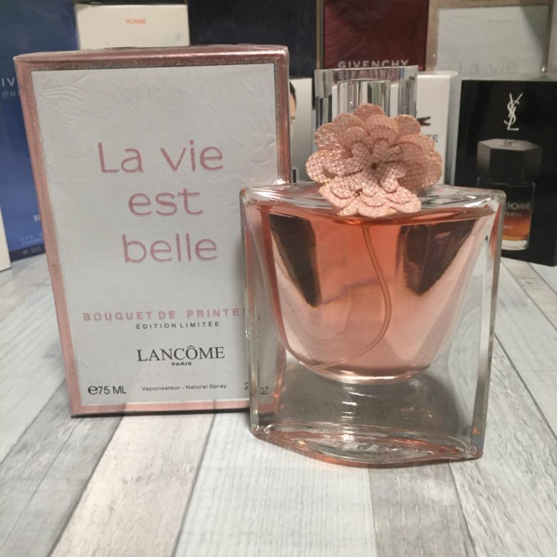 Lancome la vie est discount belle bouquet de printemps 75ml