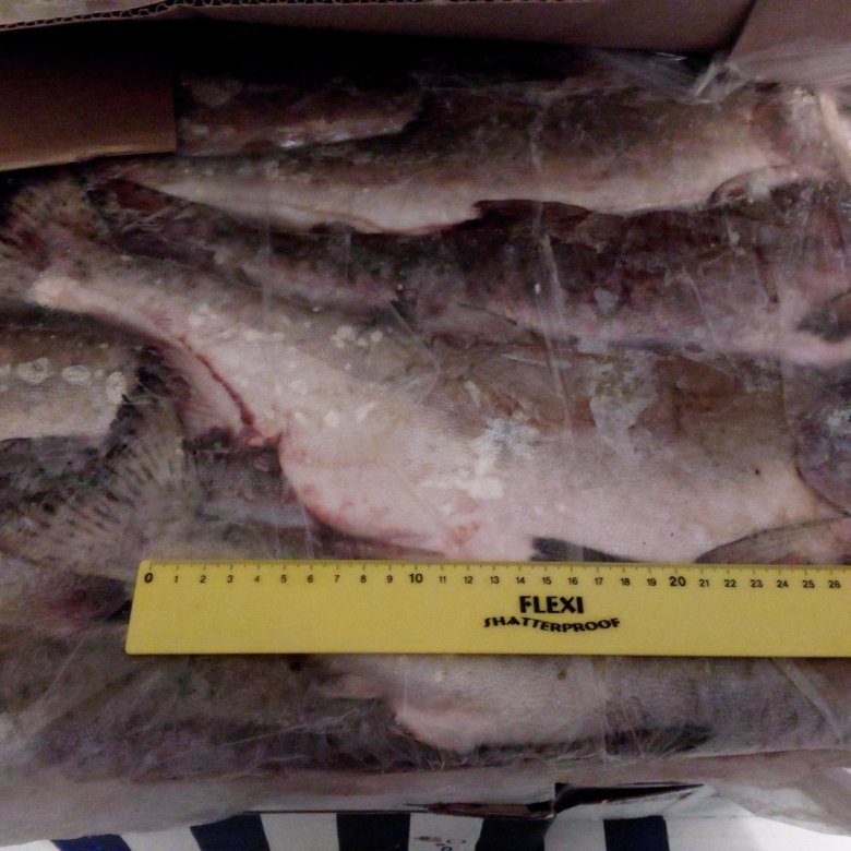 рыба со склада