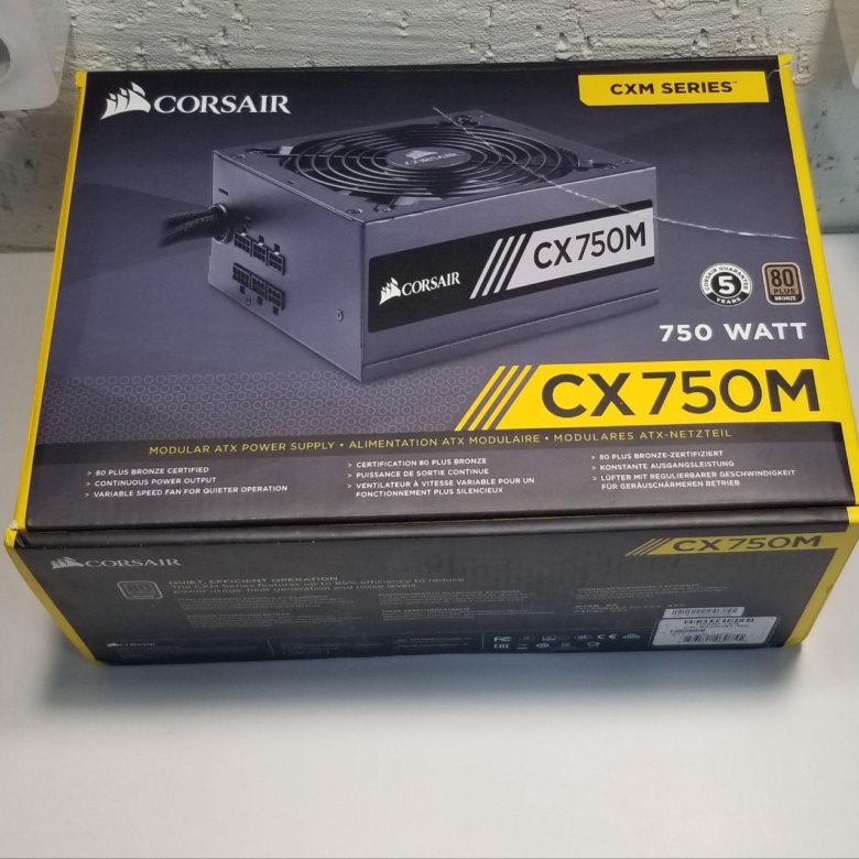 Corsair cx750m. Блок питания Corsair rm750 [CP-9020195-eu].