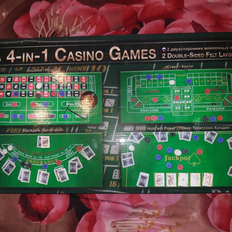 Drgn4 casino. Казино 4 в 1 игра collection Edition настольная.