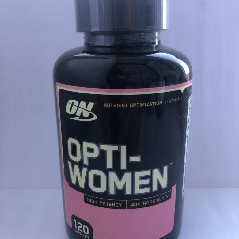 Optimum Nutrition Opti women 120