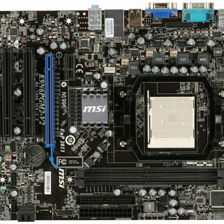 Схема подключения платы msi k9n6pgm2 v2 K9N6PGM2-V2 - купить в Прокопьевске, цена 900 руб., продано 14 ноября 2018 - Ком