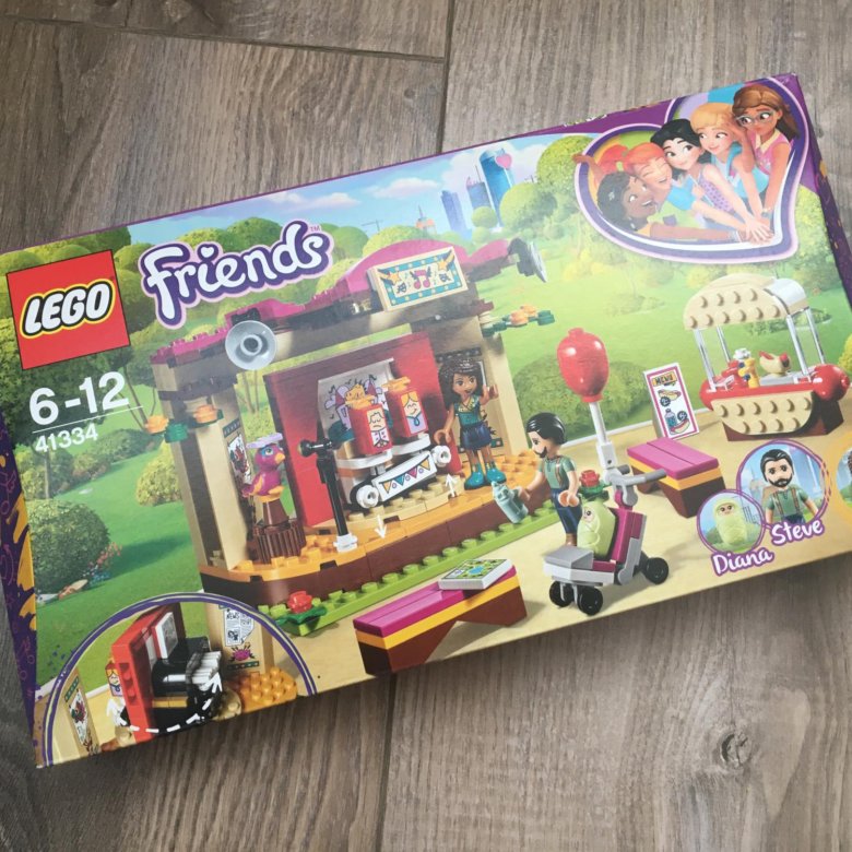 Lego friends 41334 on sale