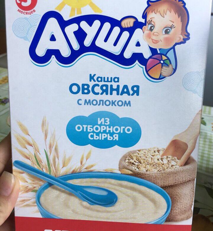 Каша агуша вредна