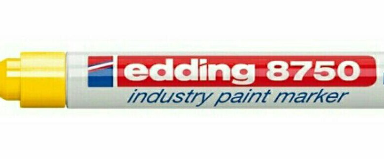 Industry Paint Marker Edding 8750. Маркер для промышленной графики Edding e-8750/1 черный 2-4мм. Маркеры для графики. Маркер строительная синий Edding r 8750 (industry Paint Marker Edding r 8750).