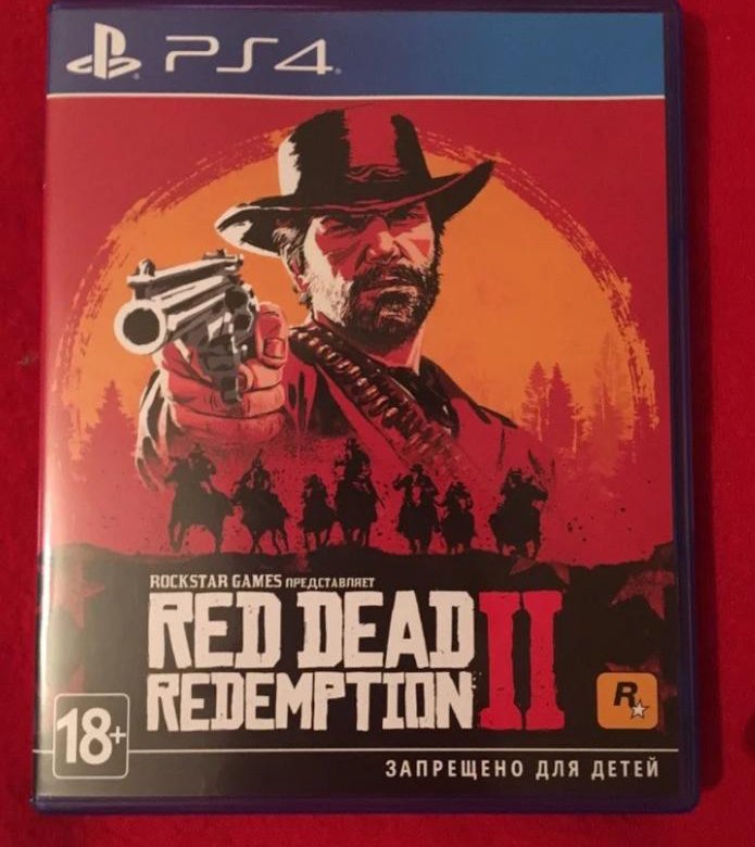 Автор ред. Red Dead Redemption 2 ps4 диск. Диск rdr 1 ps4.