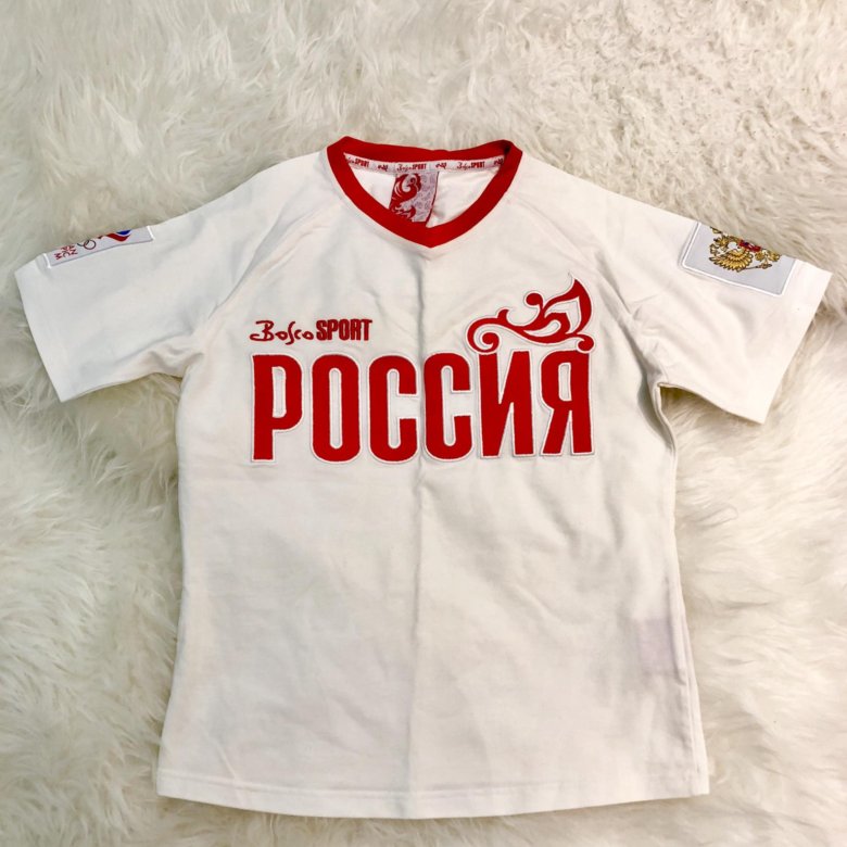 Р¤СѓС‚Р±РѕР»РєРё Bosco Sport Russia