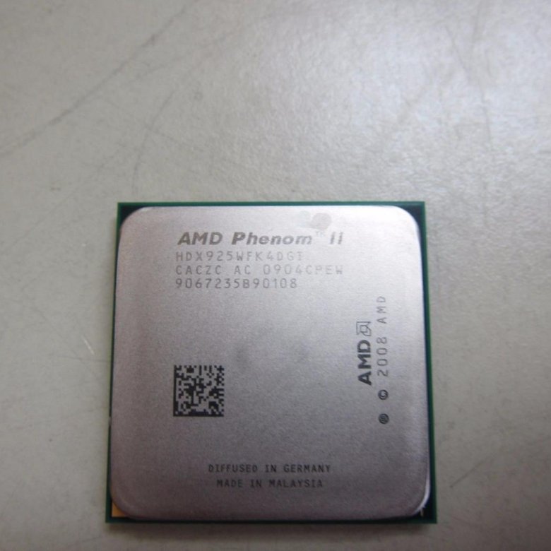 Amd athlon ll x4