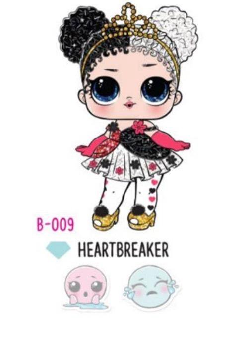 Lol surprise bling series heartbreaker online